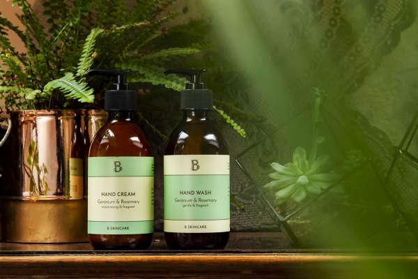 B Skincare design portfolio cover image