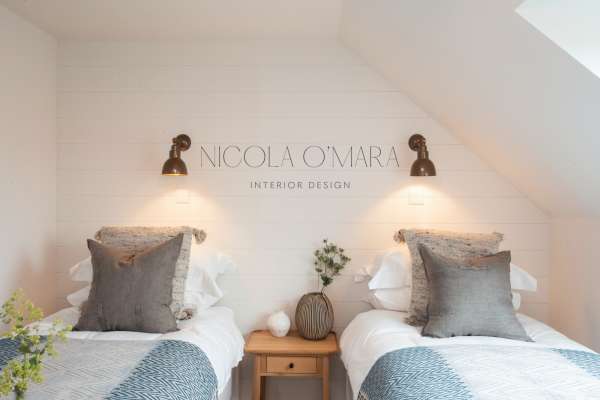 Nicola O'Mara Interior Design design portfolio cover image