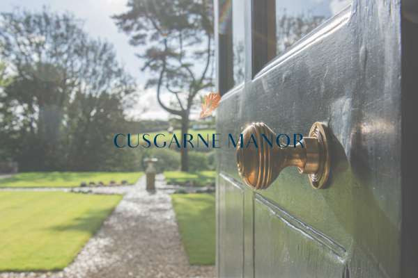 Cusgarne Manor design portfolio cover image