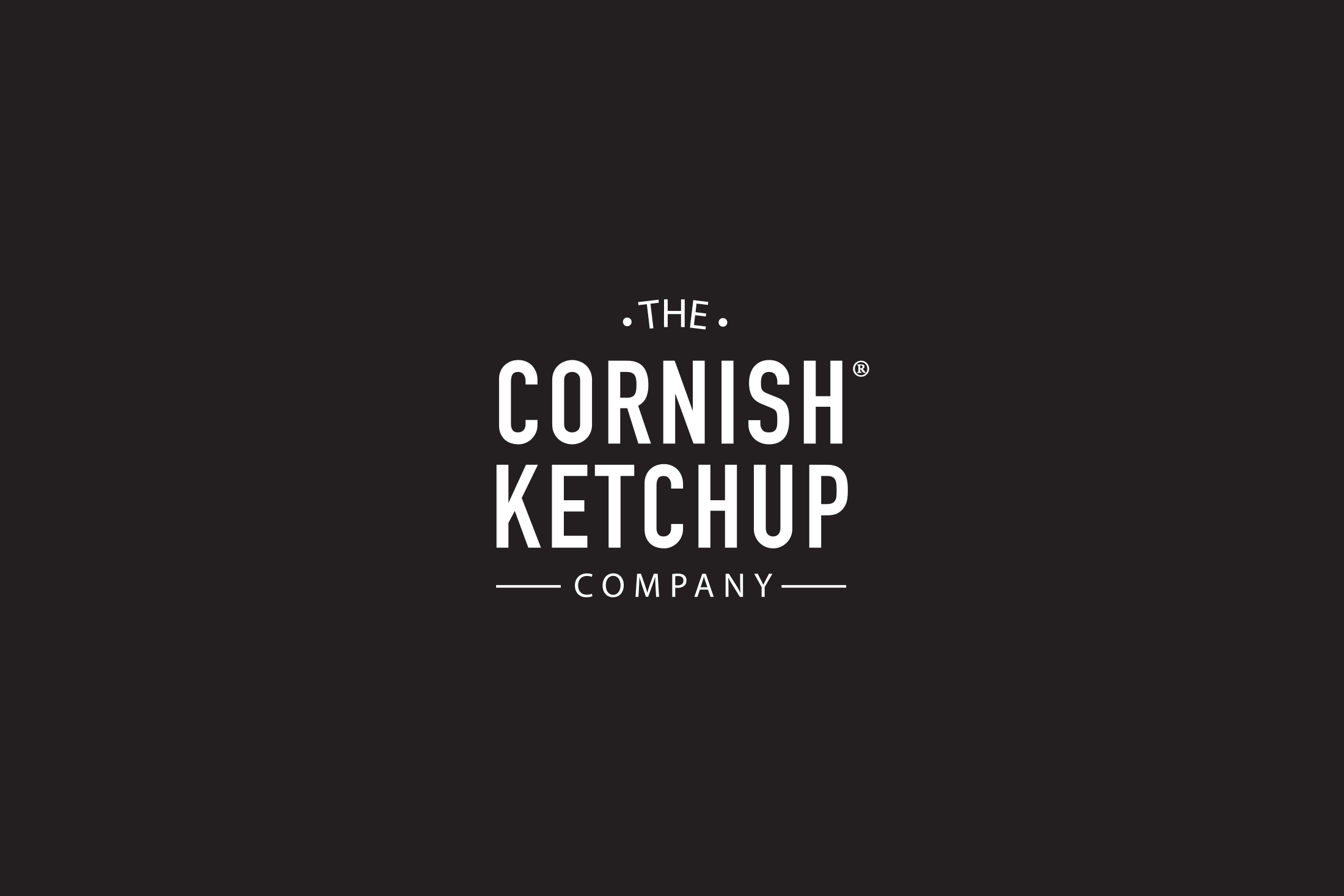Cornish Ketchup logo artwork