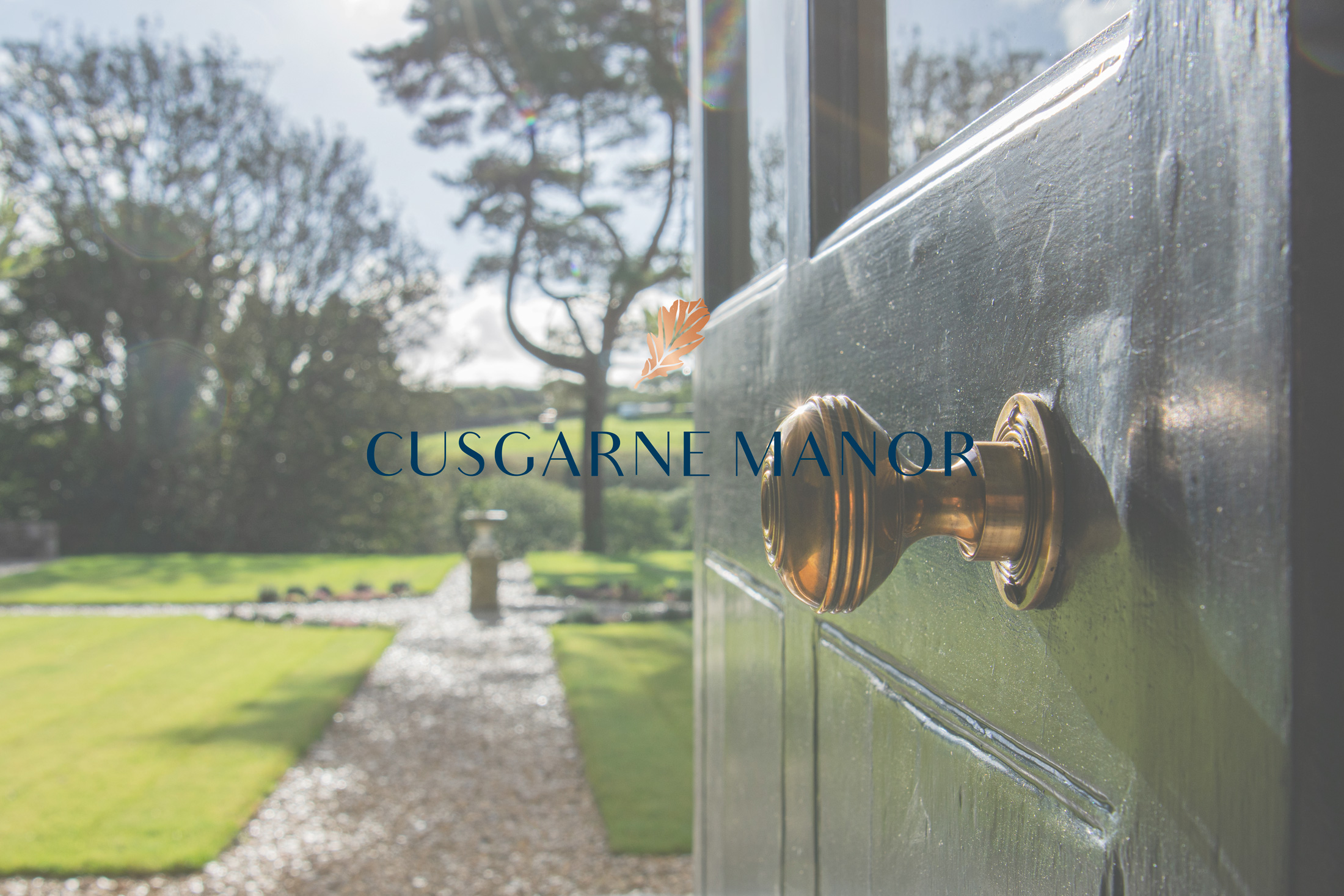 Cusgarne Manor portfolio entry banner image