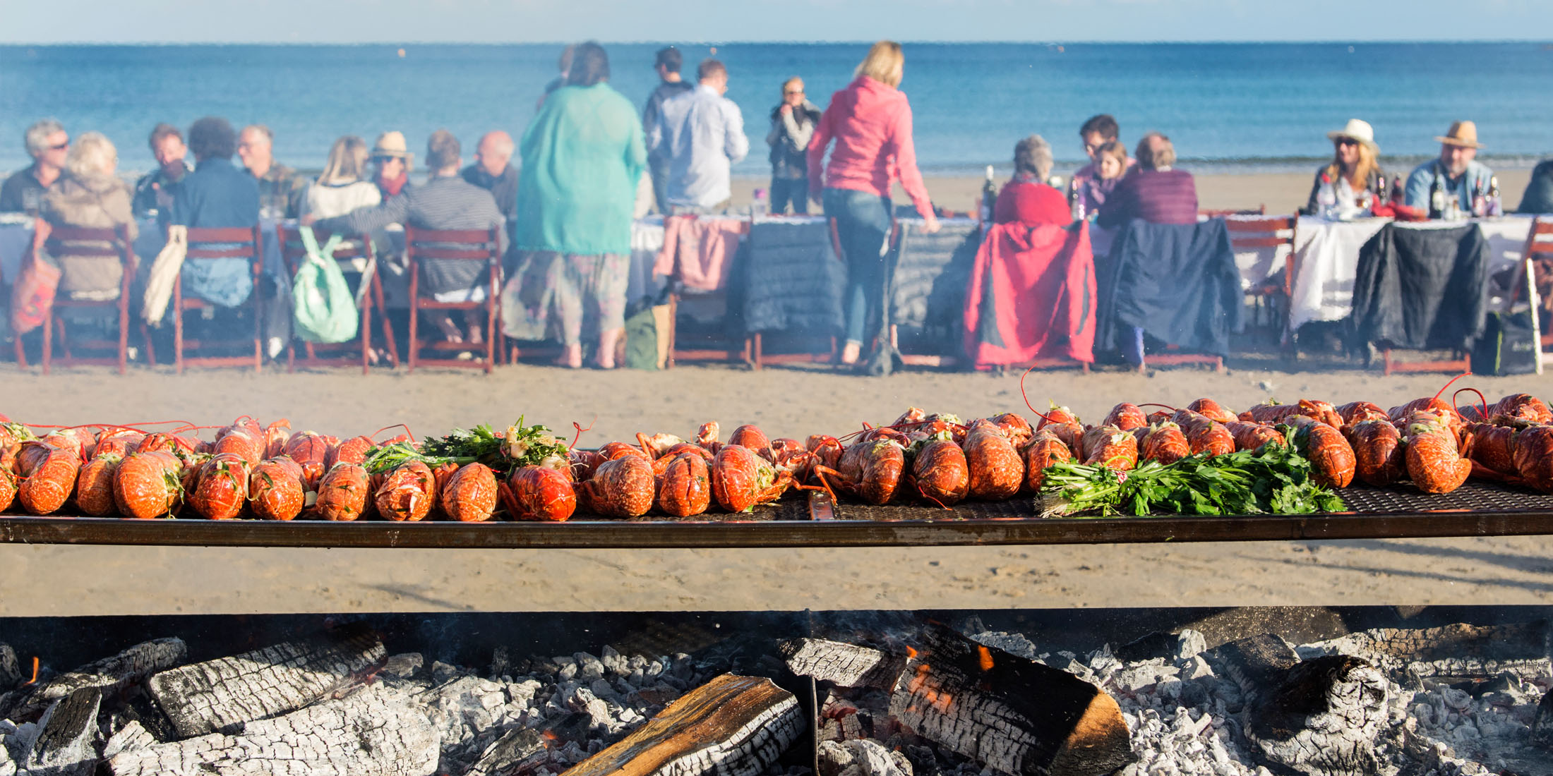 Feast night at The Hidden Hut