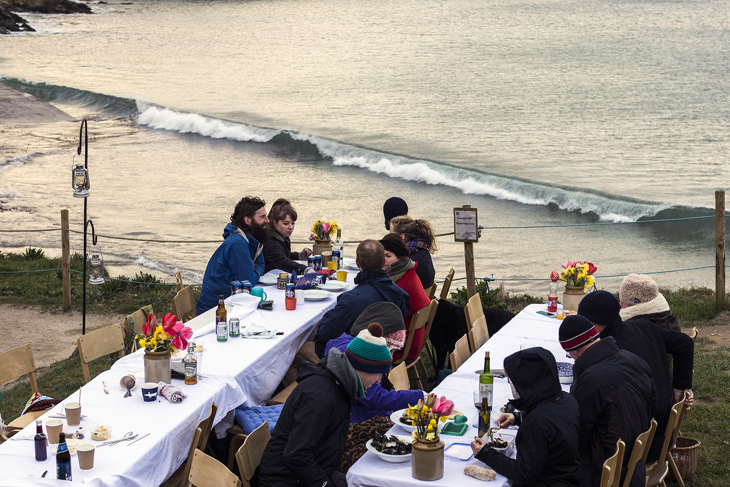 Hidden Hut Feast Night