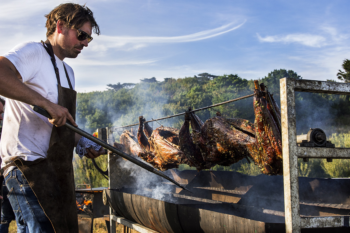 Blog post cover image for Filming Flaming Goats at The Hidden Hut