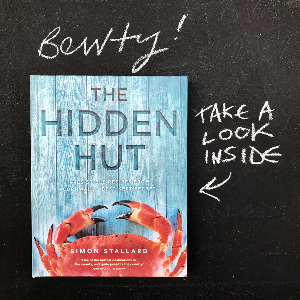 Blog post cover image for Hidden Hut cookbook