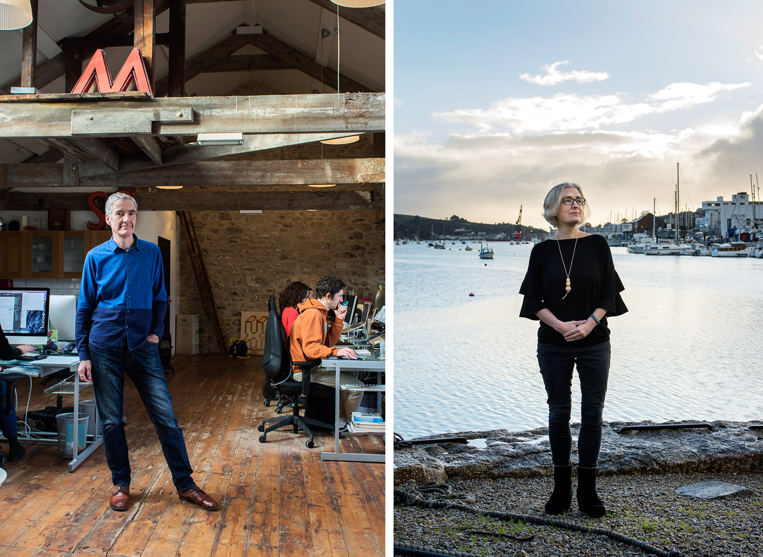 Blog post cover image for Campaign photography for Invest in Cornwall