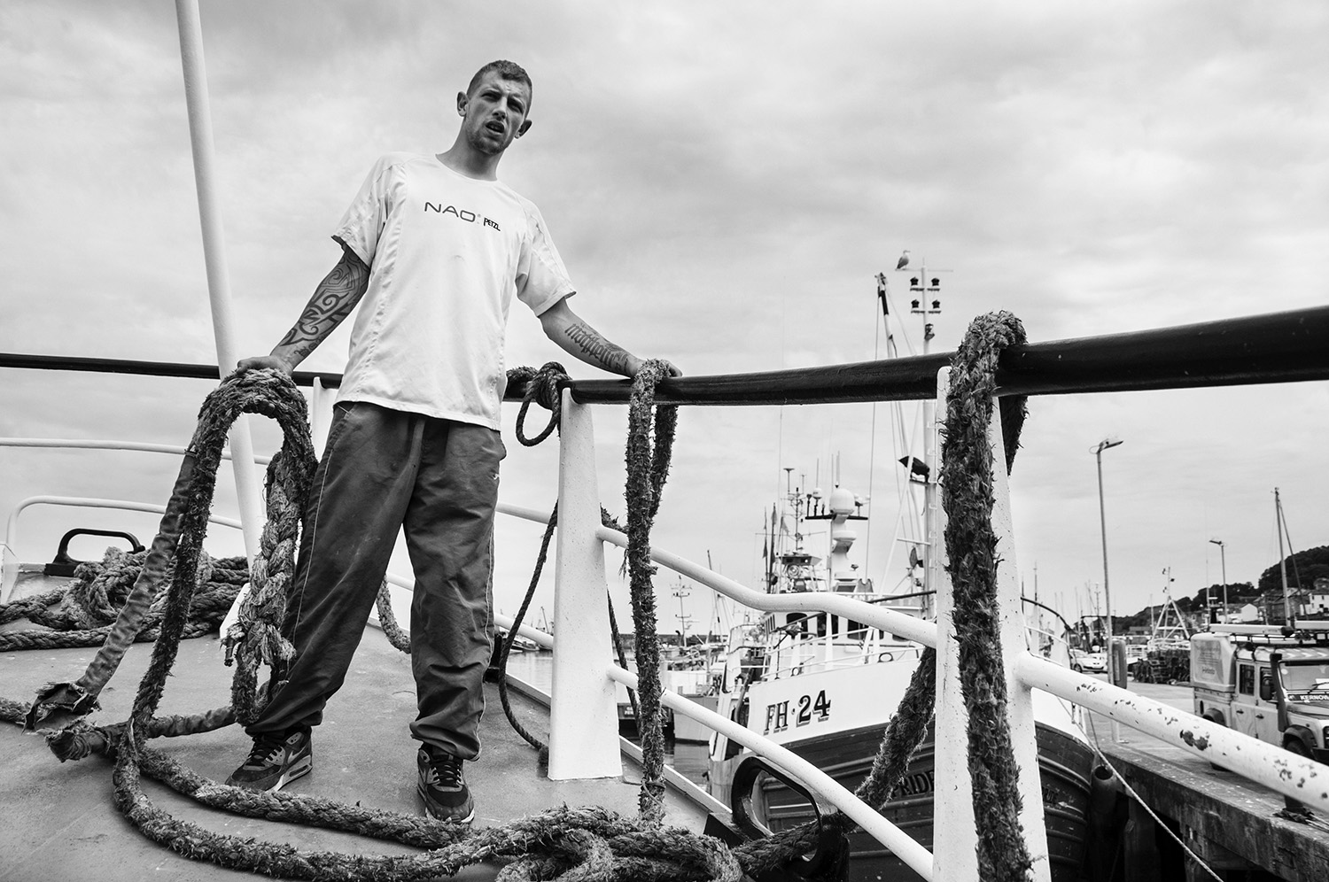 Newlyn Fisherman