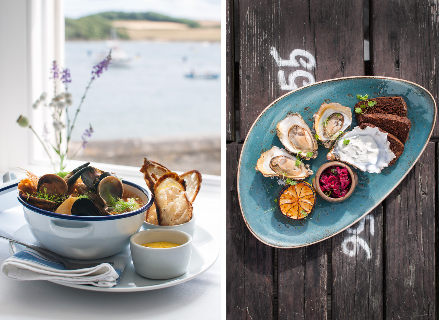 Boullabaise & Smoked Oysters